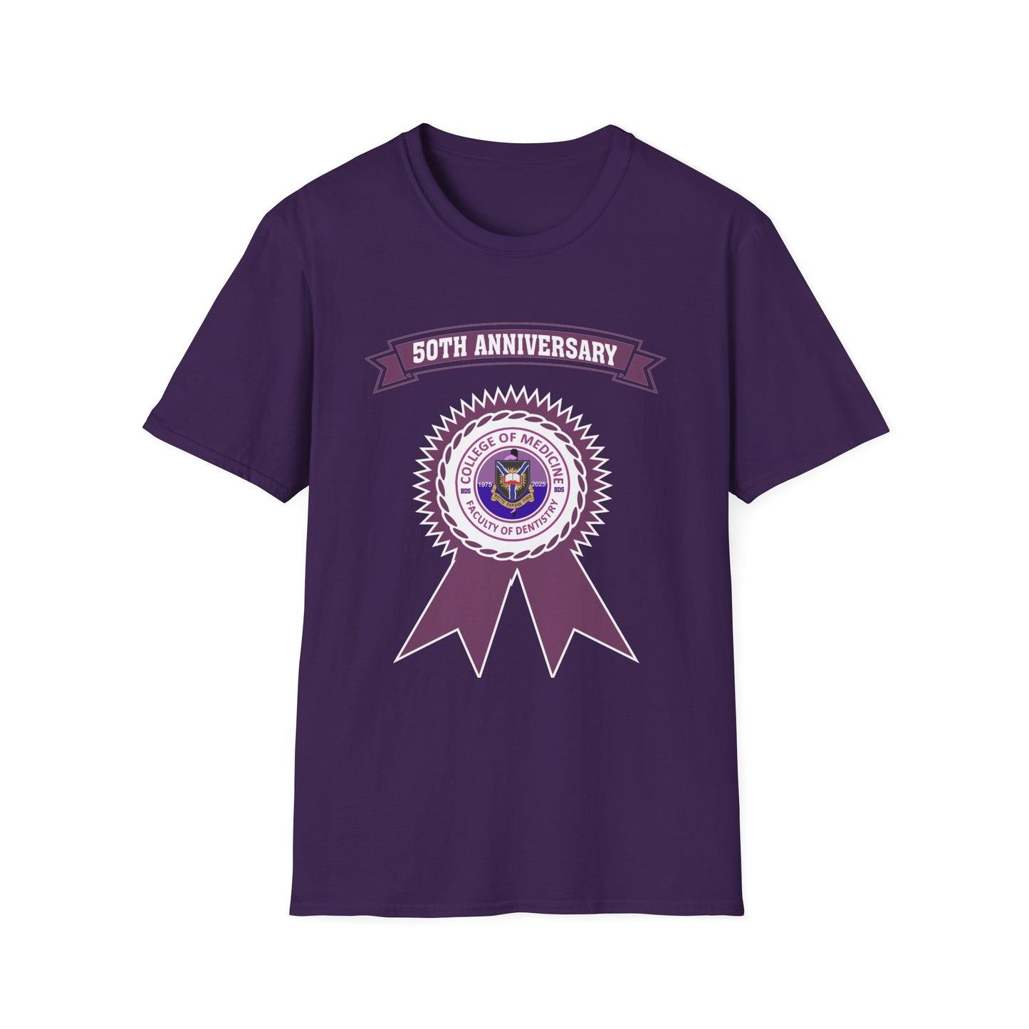 50th Anniversary - Unisex Softstyle T-Shirt