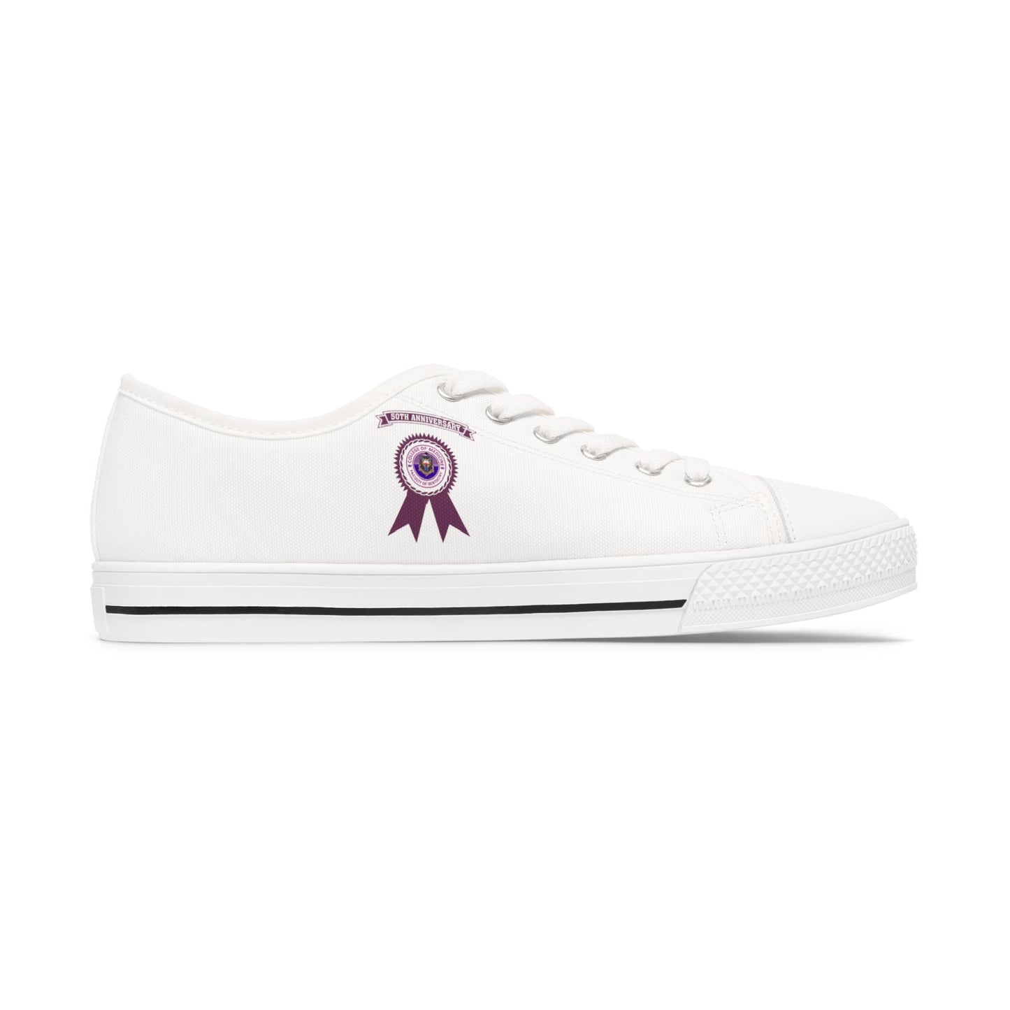 50th Anniversary - Women's Low Top Sneakers