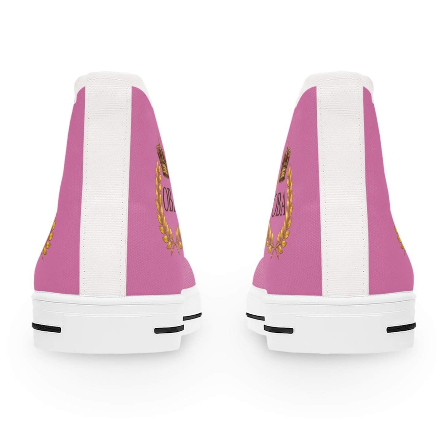 OBA - Women's High Top Sneakers