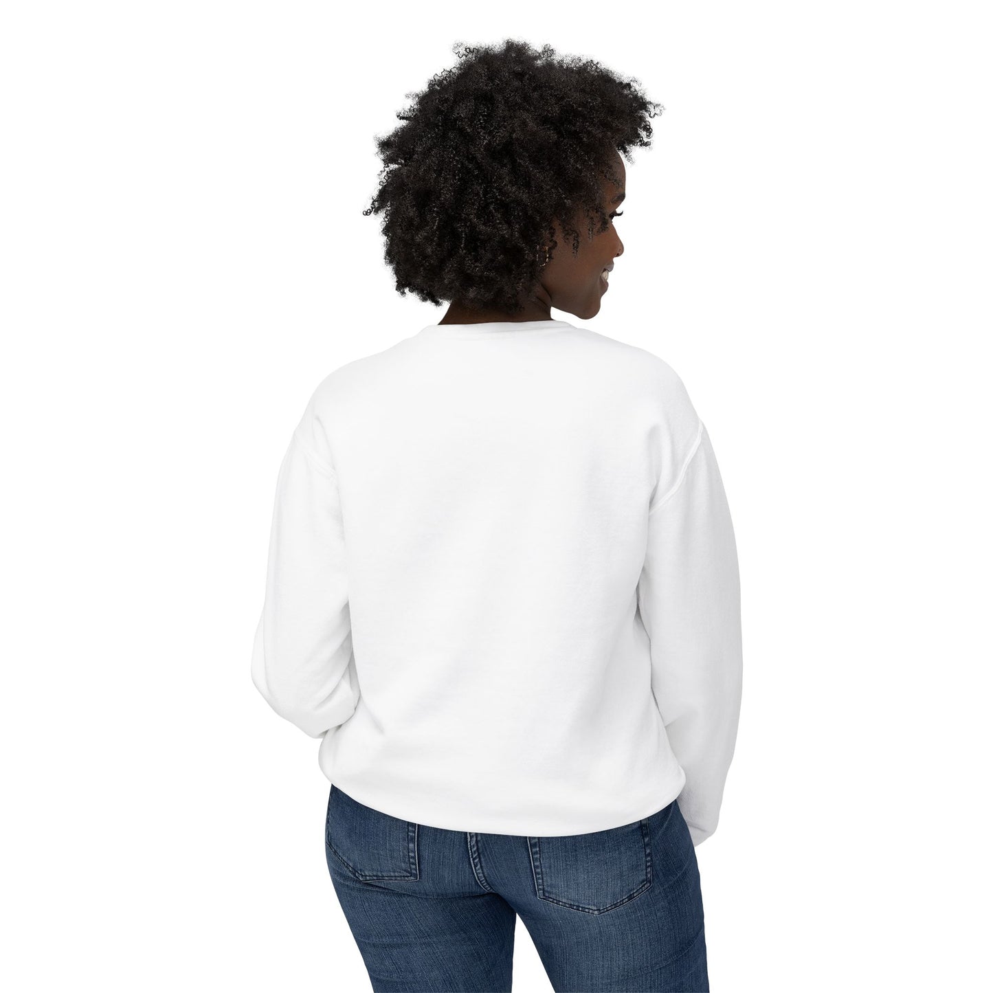 50th Anniversary - Unisex Lightweight Crewneck Sweatshirt