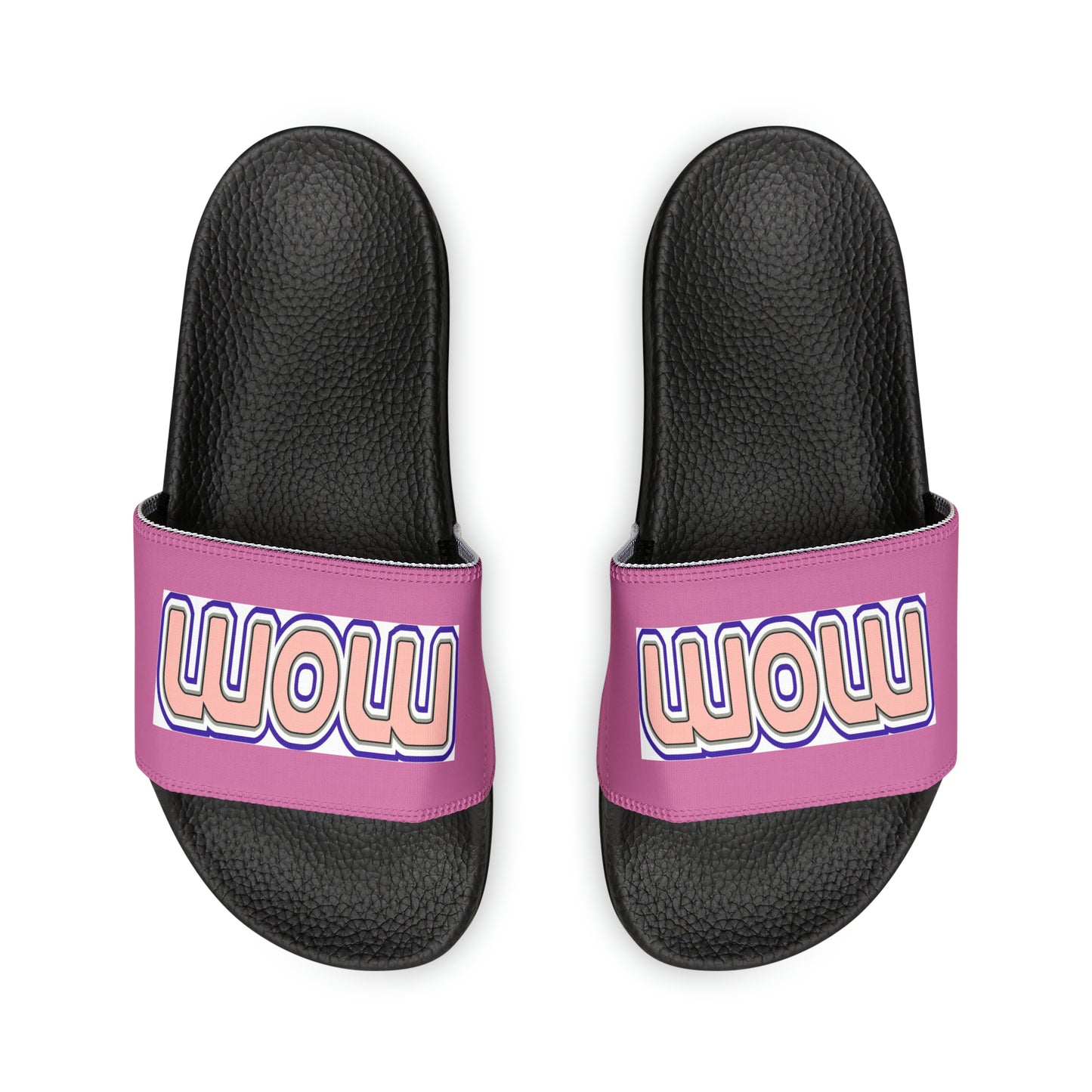 Women's PU Slide Sandals