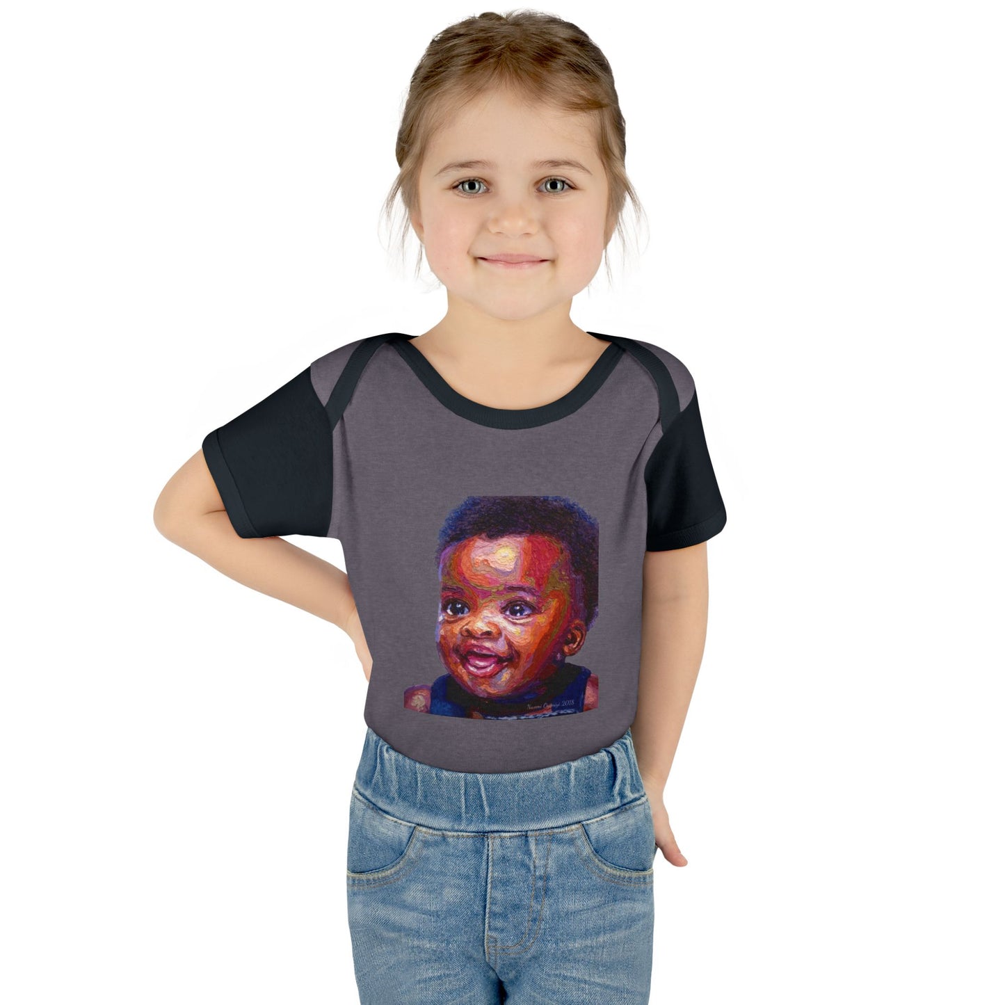 Naomi Infant Baby Rib Bodysuit