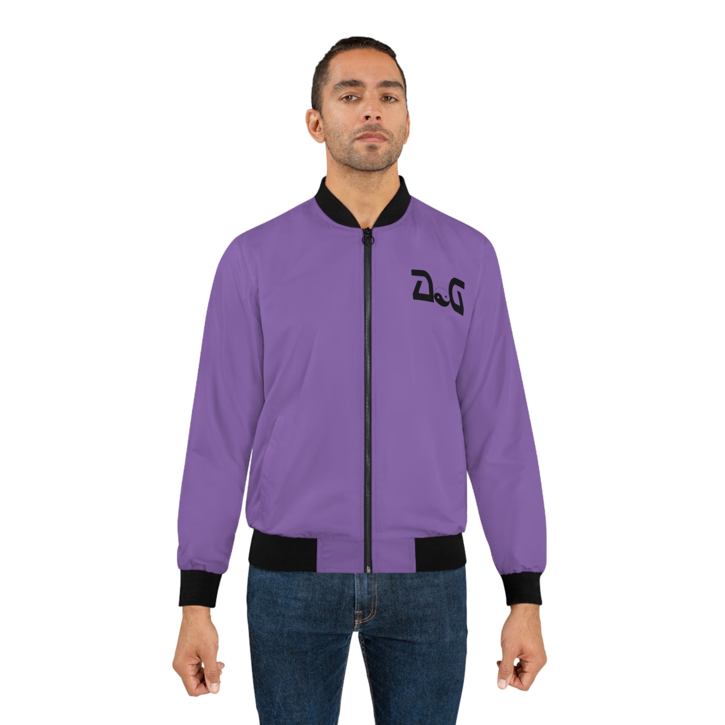 Men's Bomber Jacket (AOP)