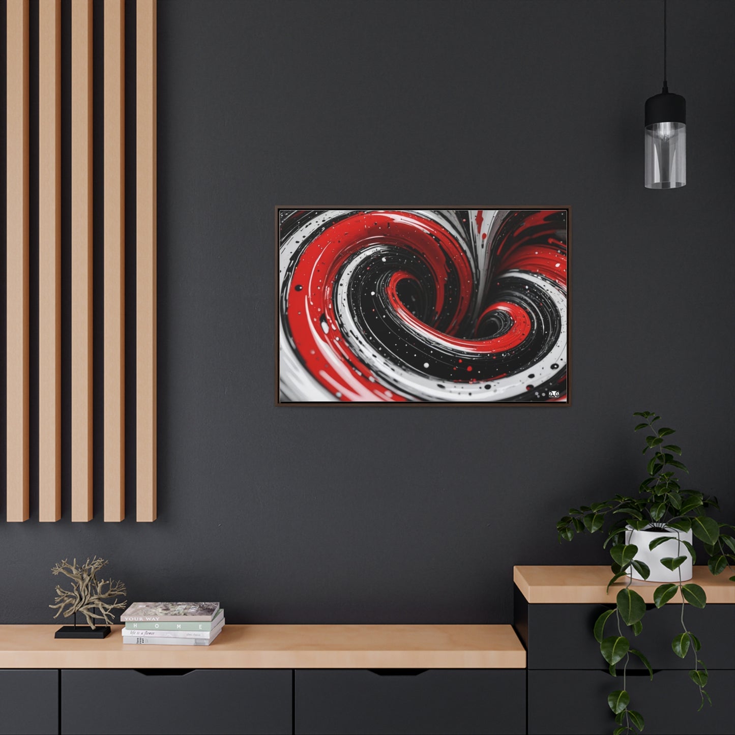 Gallery Canvas Wraps, Horizontal Frame