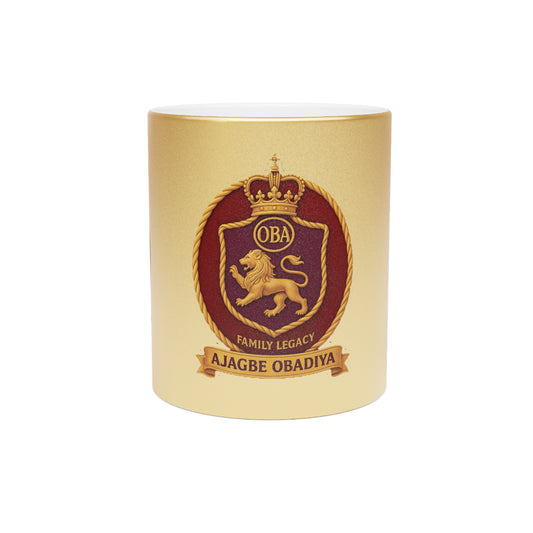 OBADIYA - Metallic Mug (Silver\Gold)