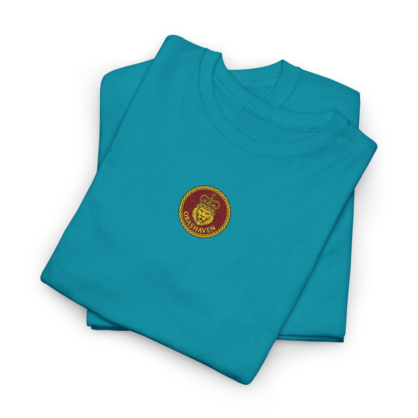 OBASHAVEN-Unisex Heavy Cotton Tee