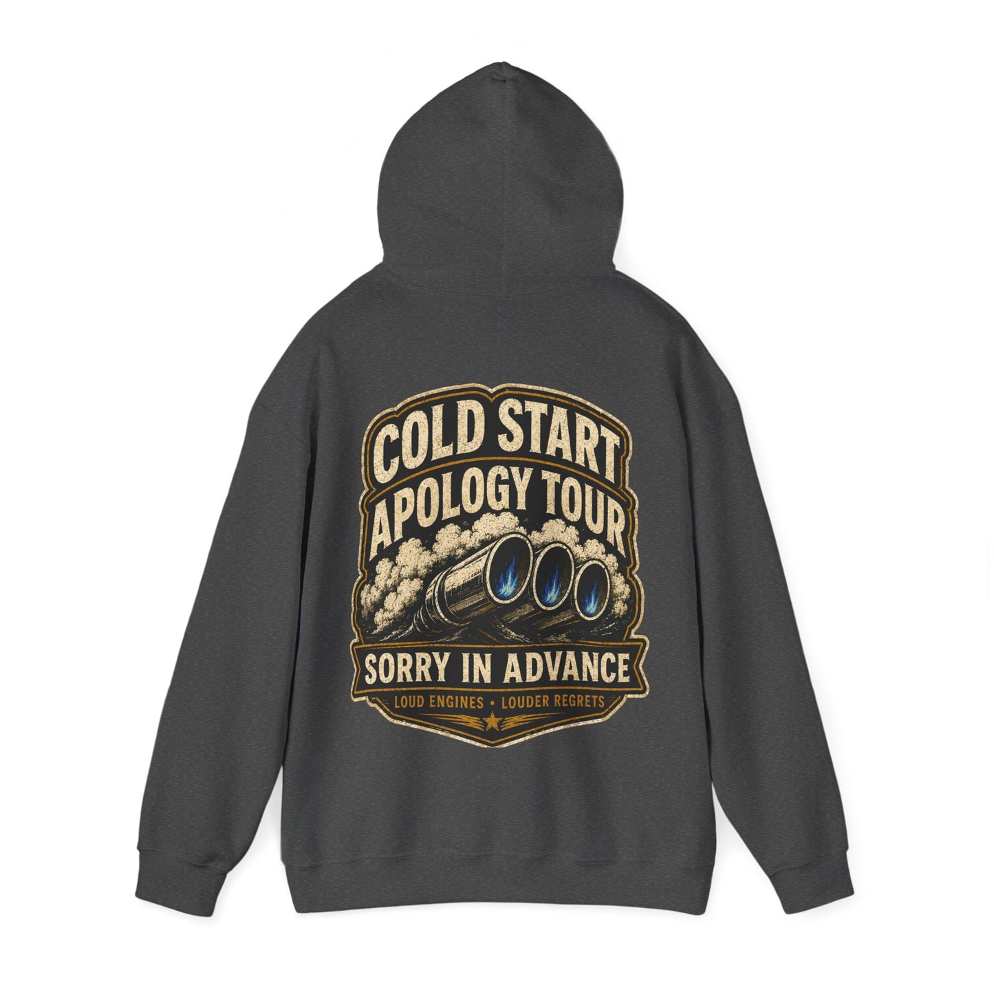 Cold Start Apology Unisex Heavy Blend™ Hooded Sweatshirt