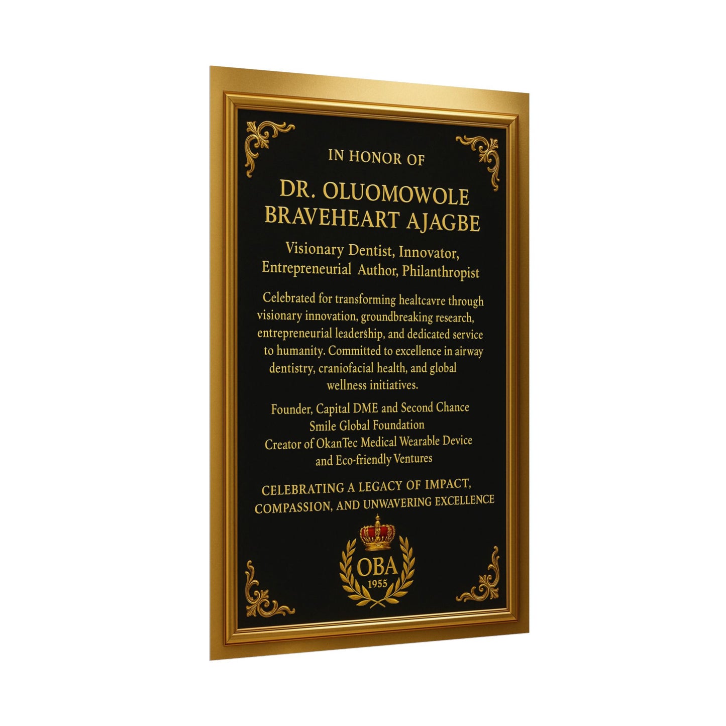 OBA - Textured Watercolor Matte Posters