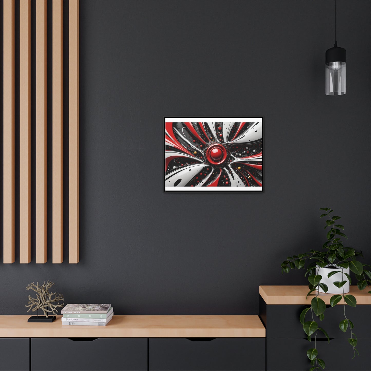 Gallery Canvas Wraps, Horizontal Frame