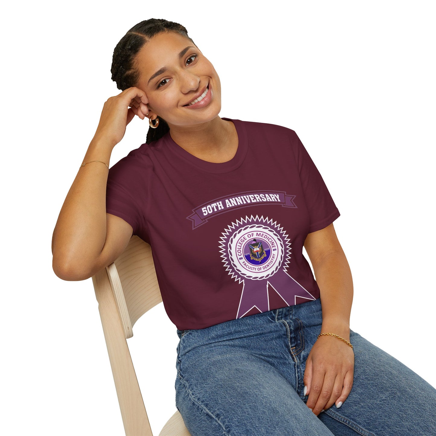 50th Anniversary - Unisex Softstyle T-Shirt