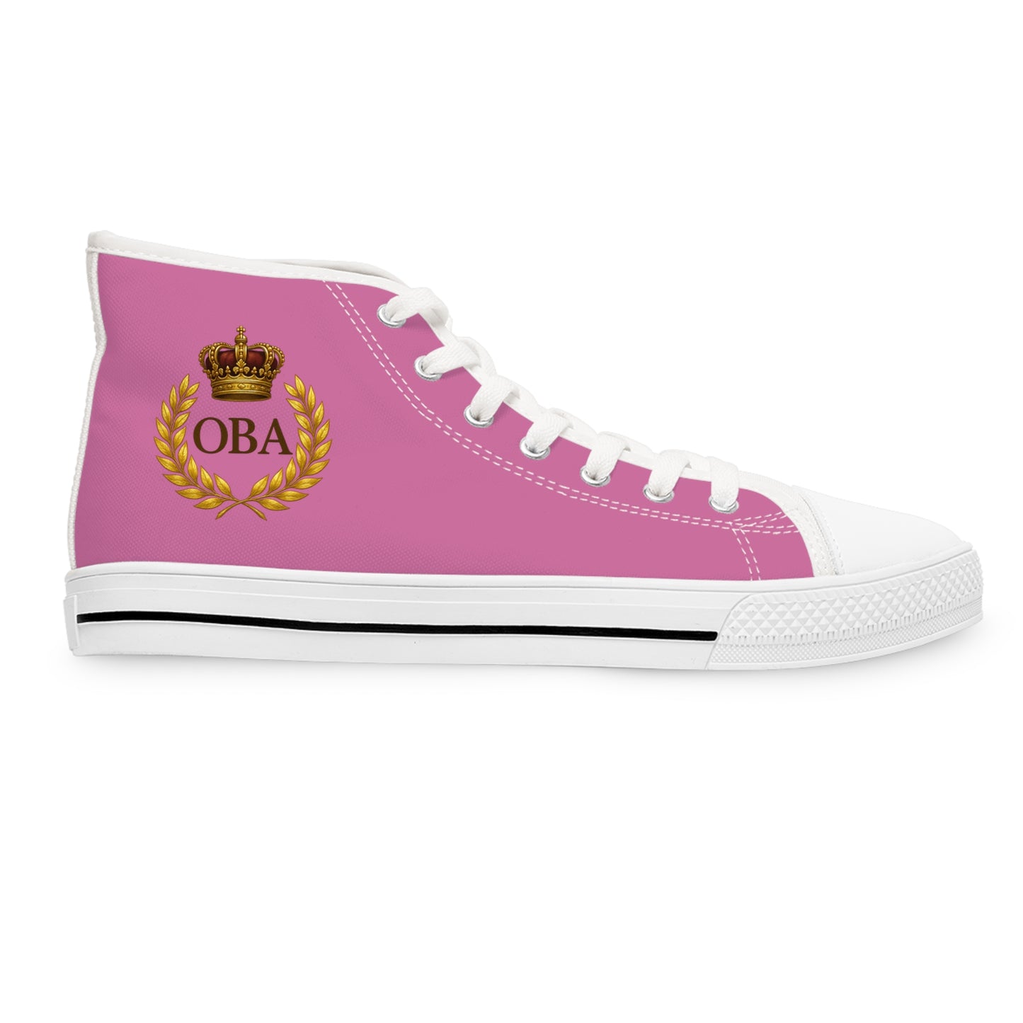 OBA - Women's High Top Sneakers