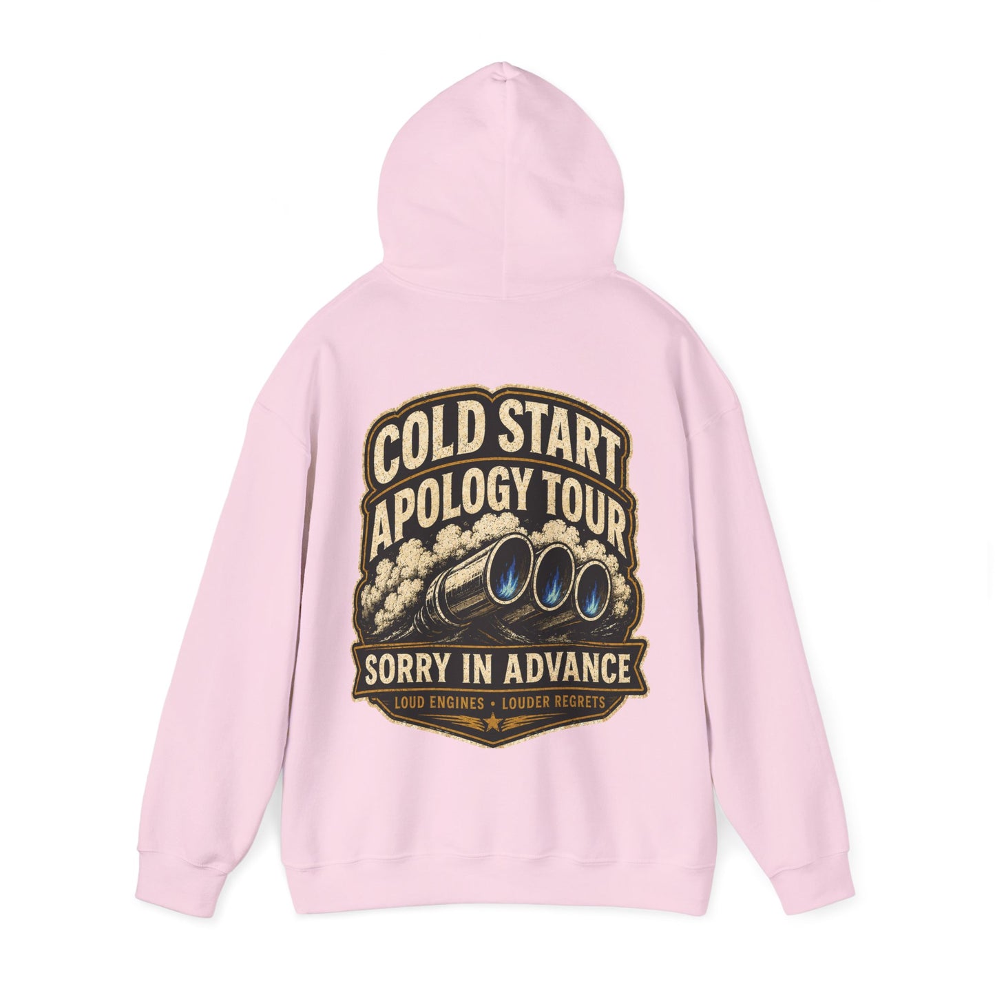 Cold Start Apology Unisex Heavy Blend™ Hooded Sweatshirt