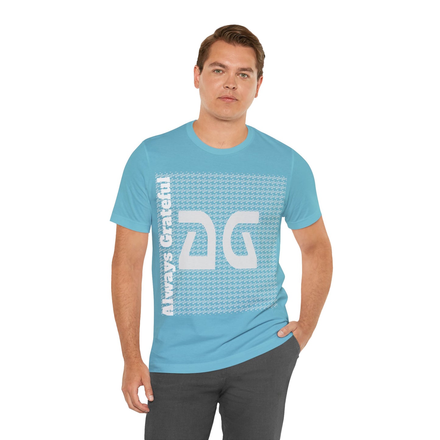 AG Always Grateful Unisex Jersey Short Sleeve Tee