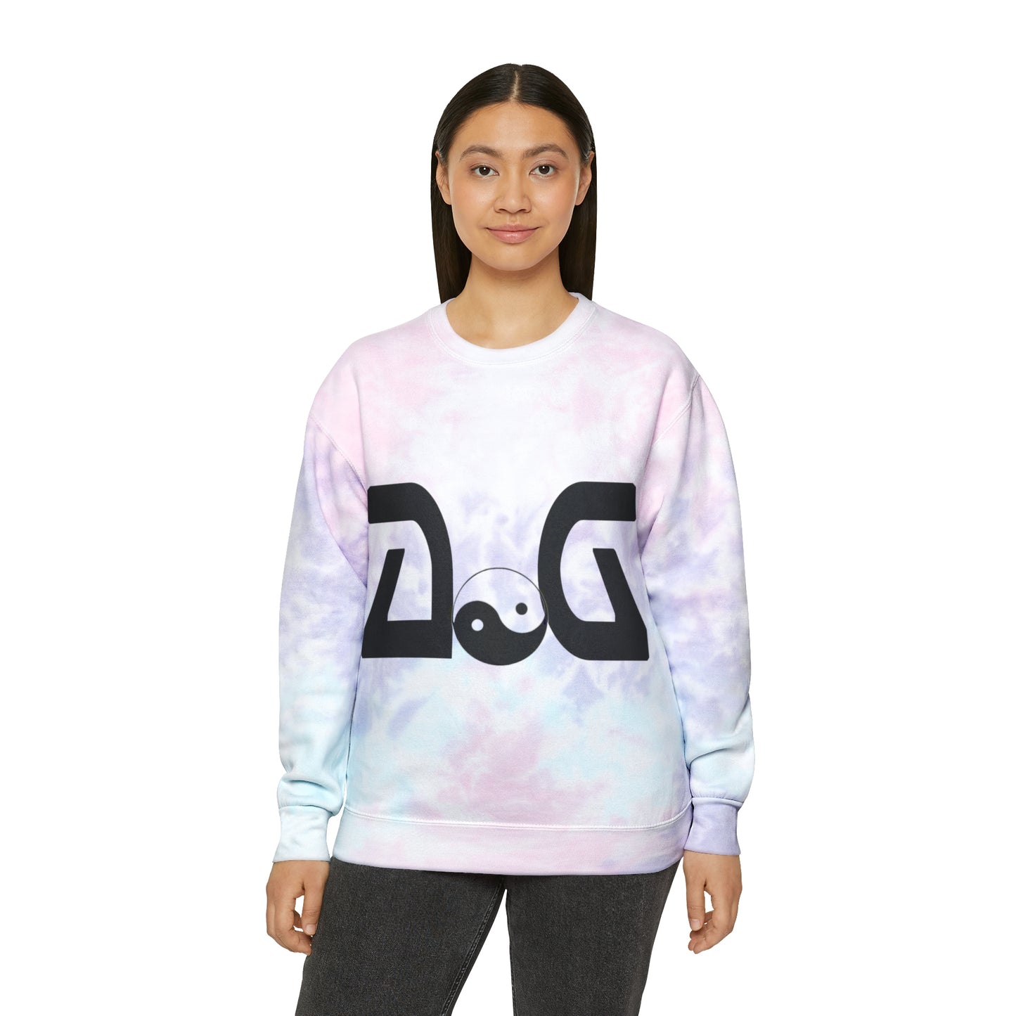 Unisex Tie-Dye Sweatshirt