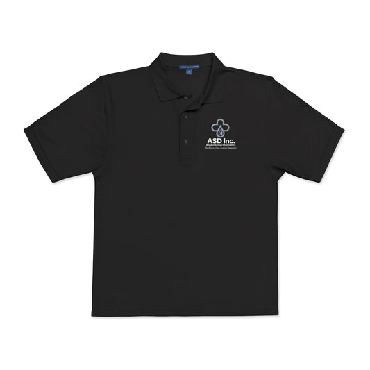 ASD-Unisex Polo Shirt (Embroidery)
