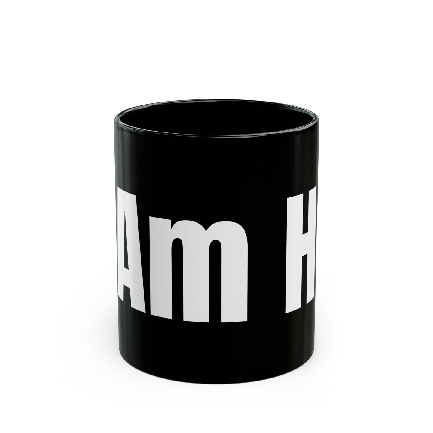 “I Am He” White Black Mug (11oz, 15oz)