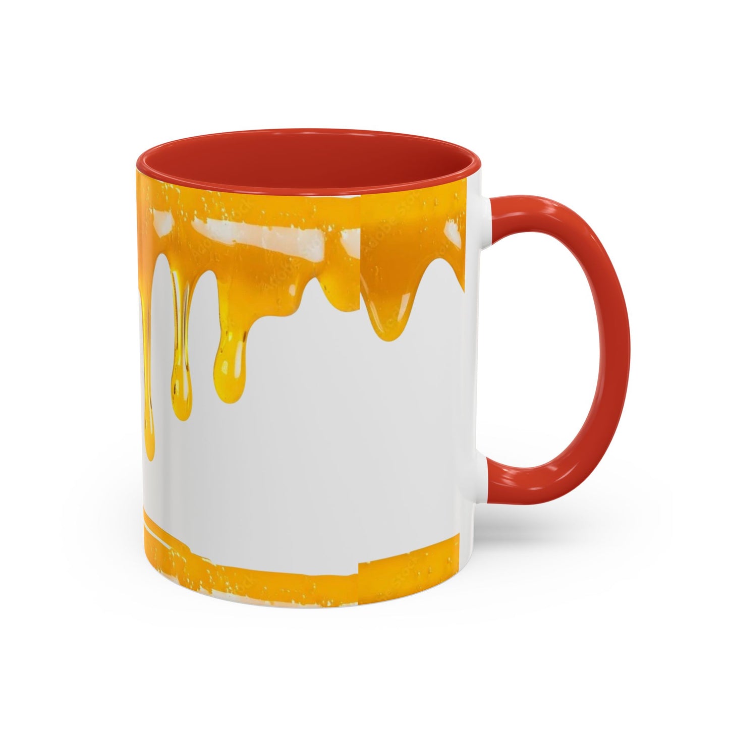Honey Drops - Accent Coffee Mug (11, 15oz)