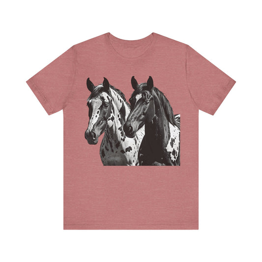 Speckled Stallions Unisex Jersey Short Sleeve Tee