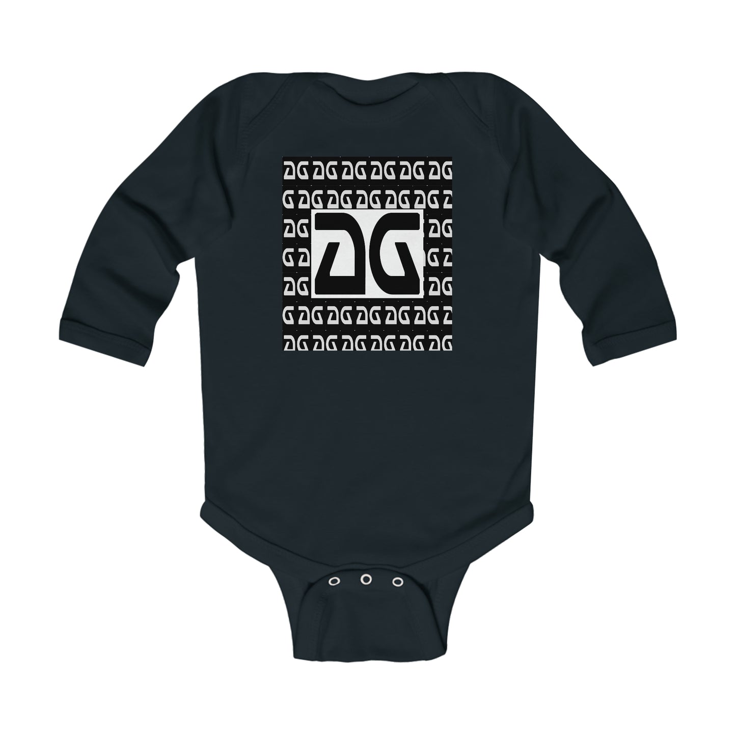 AG Always Grateful Infant Long Sleeve Bodysuit