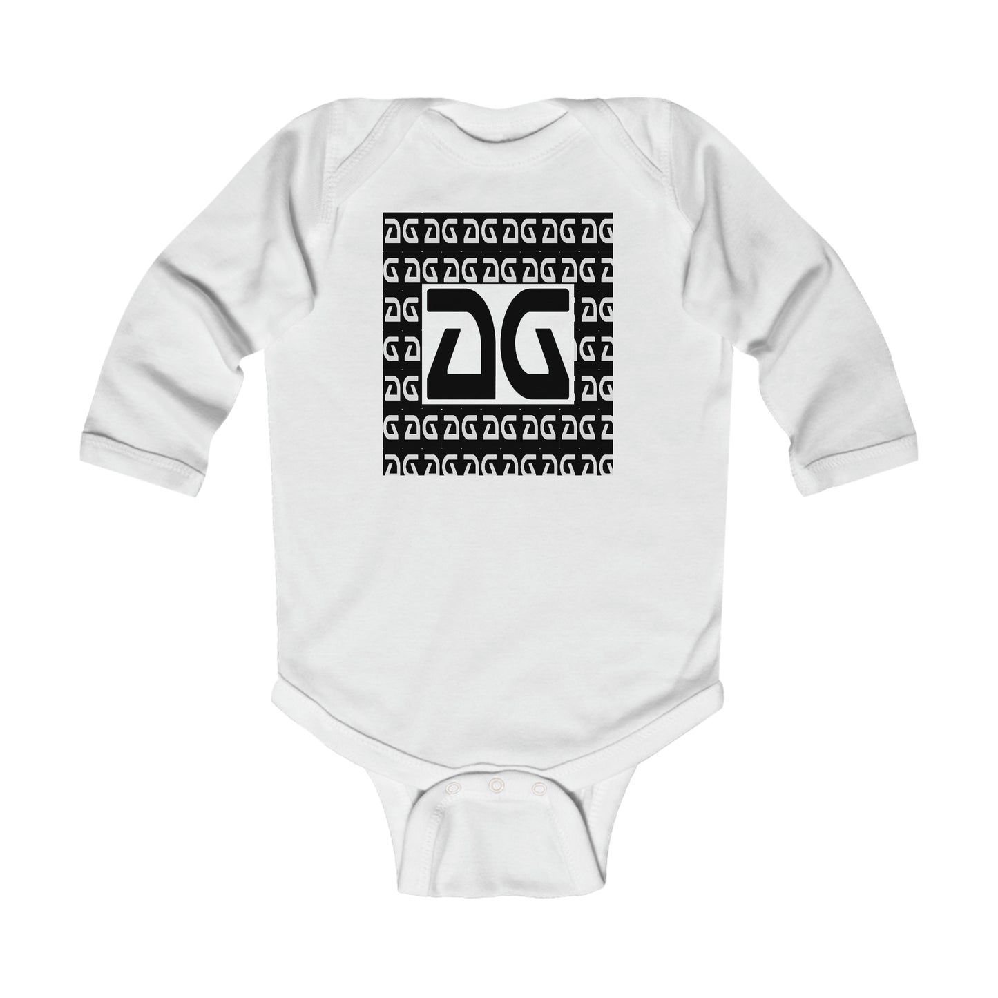 AG Always Grateful Infant Long Sleeve Bodysuit