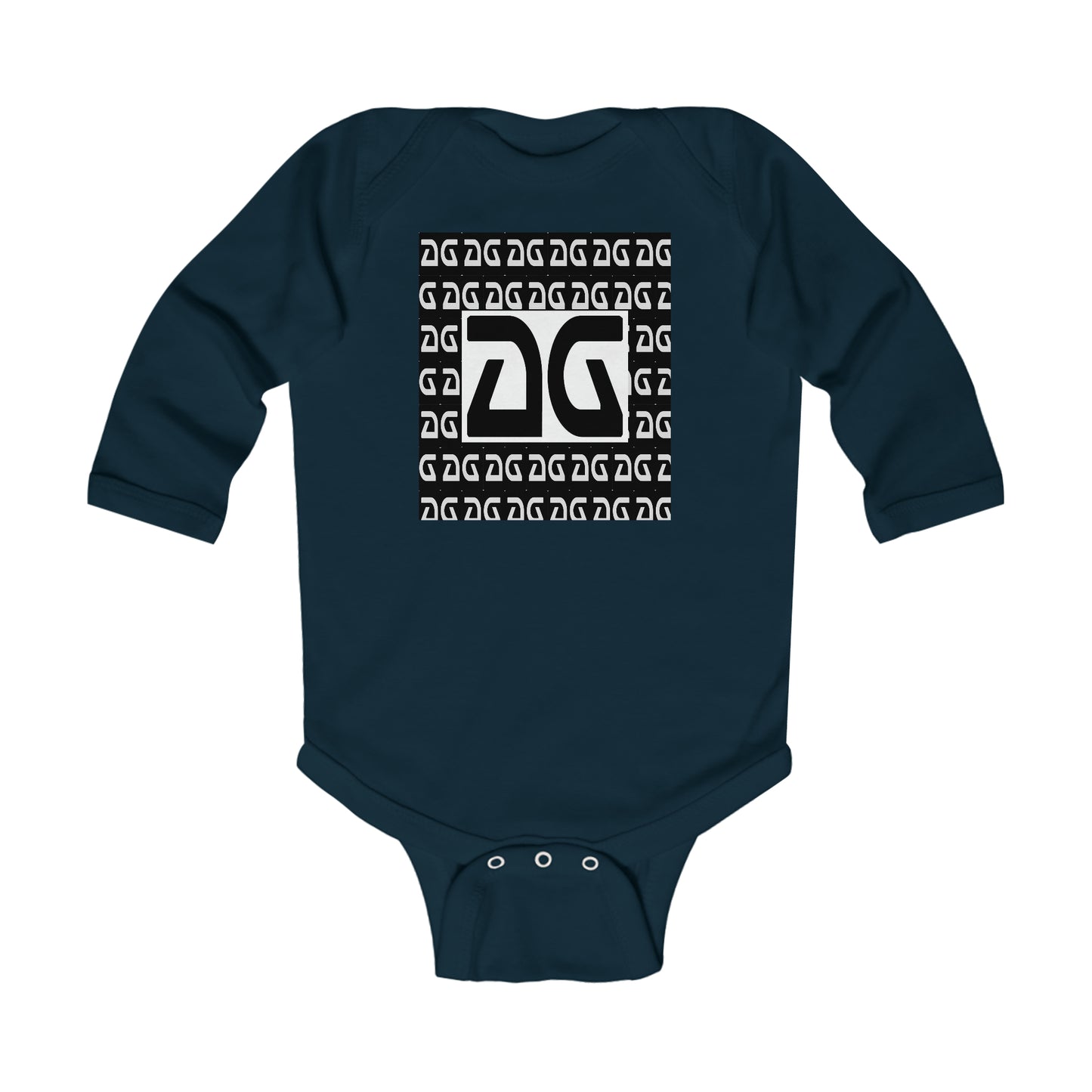 AG Always Grateful Infant Long Sleeve Bodysuit