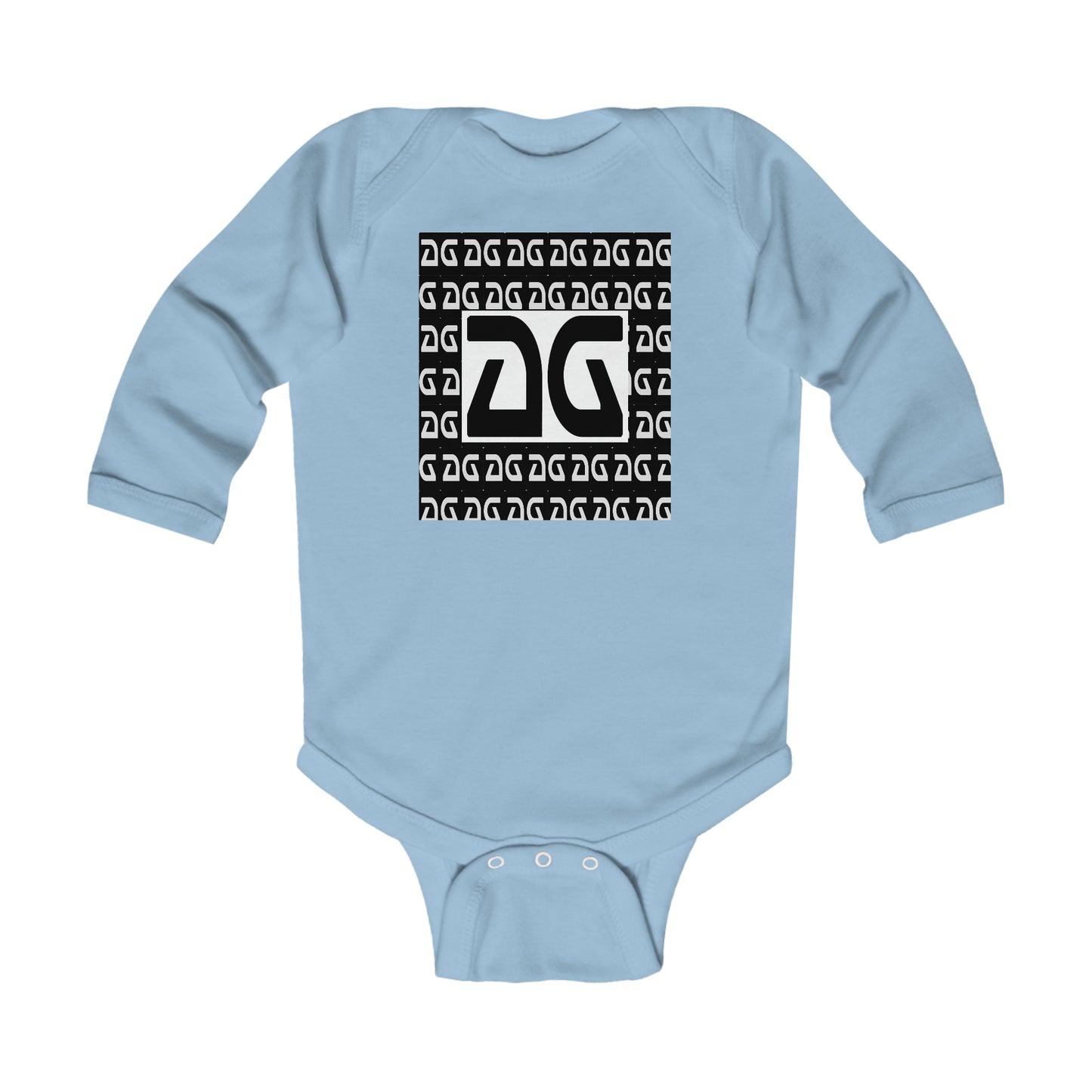 AG Always Grateful Infant Long Sleeve Bodysuit