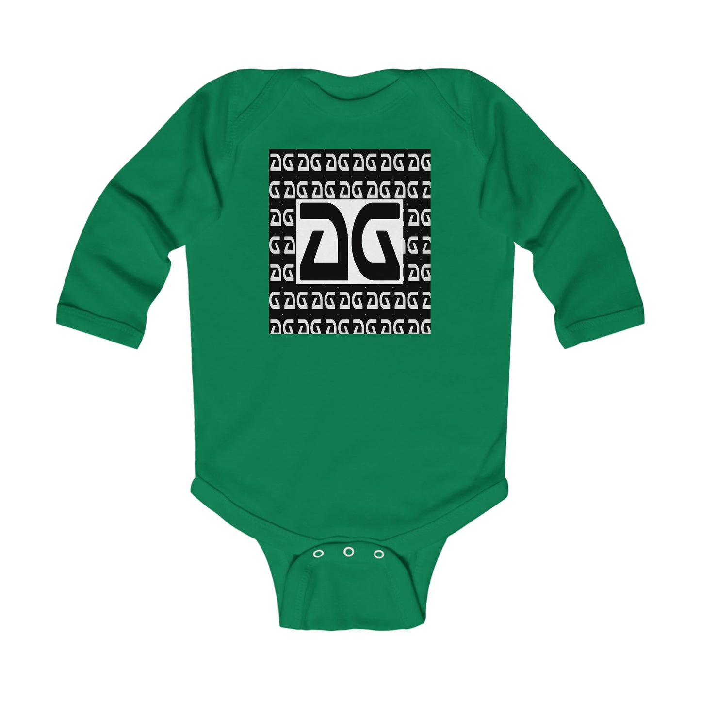 AG Always Grateful Infant Long Sleeve Bodysuit