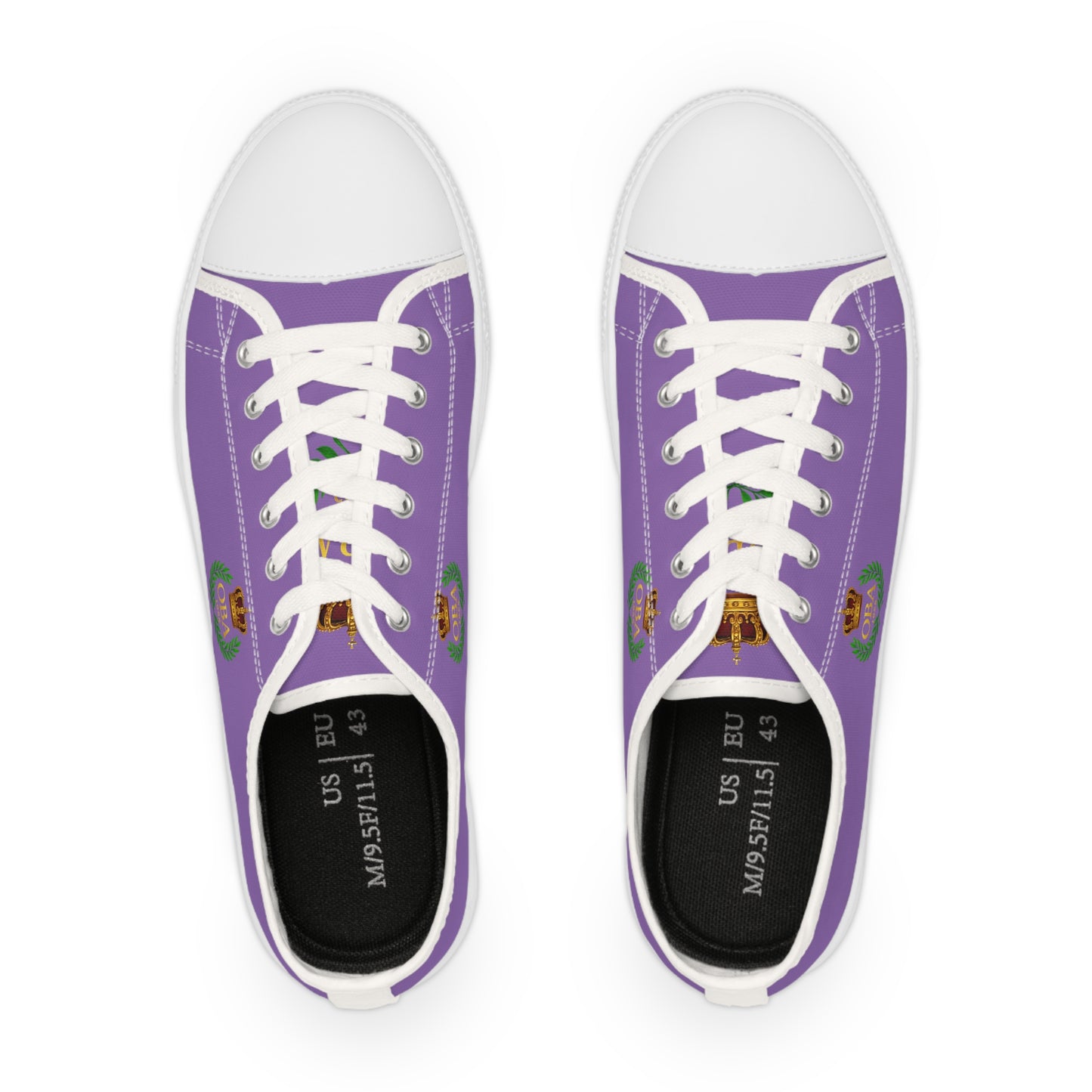 OBA - Men's Low Top Sneakers