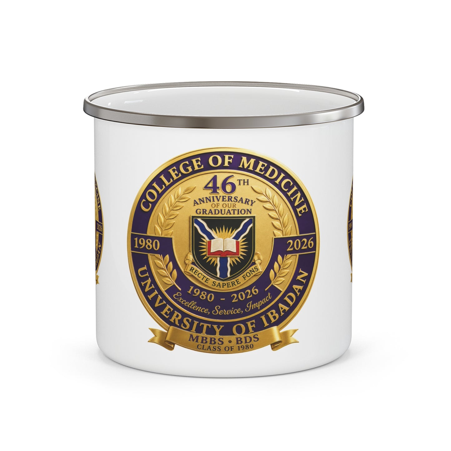 COMUI 80 - Enamel Camping Mug