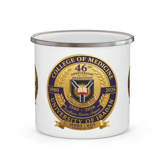 COMUI 80 - Enamel Camping Mug