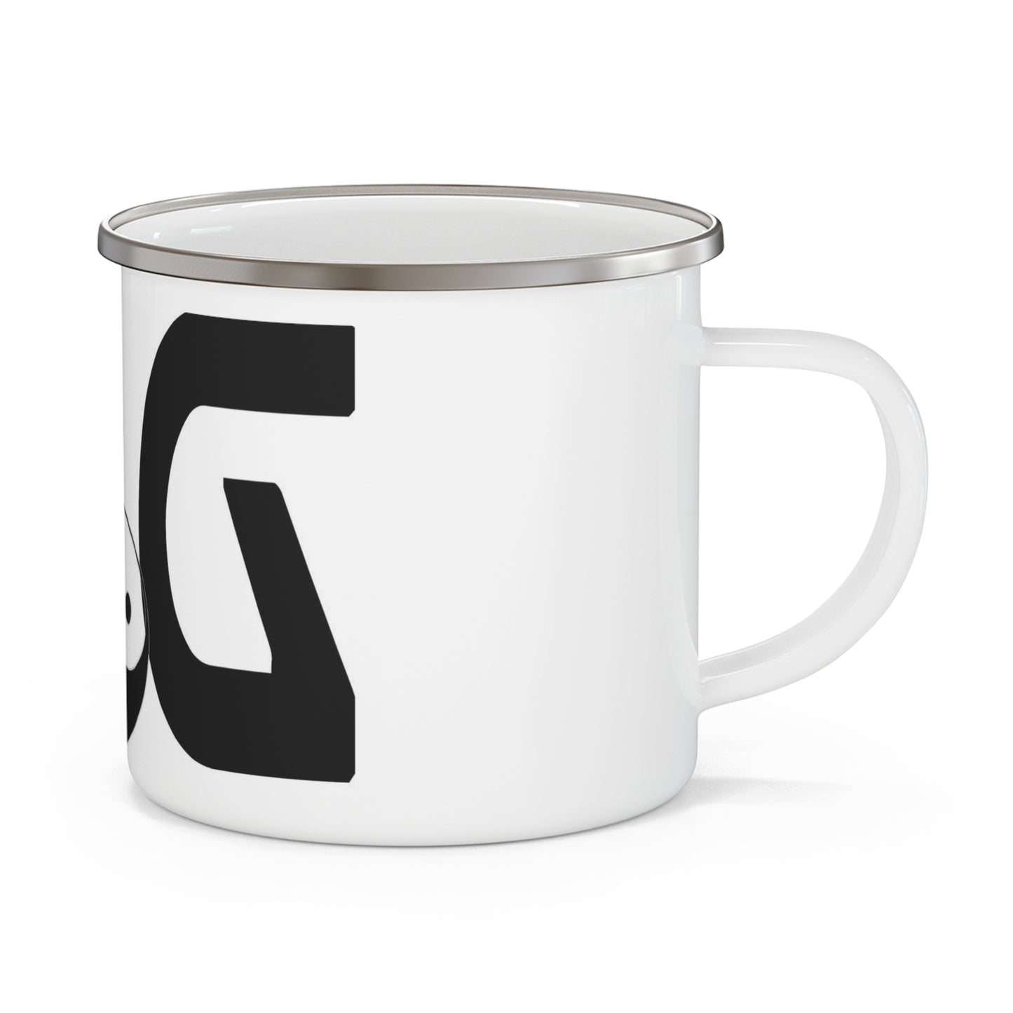 Enamel Camping Mug