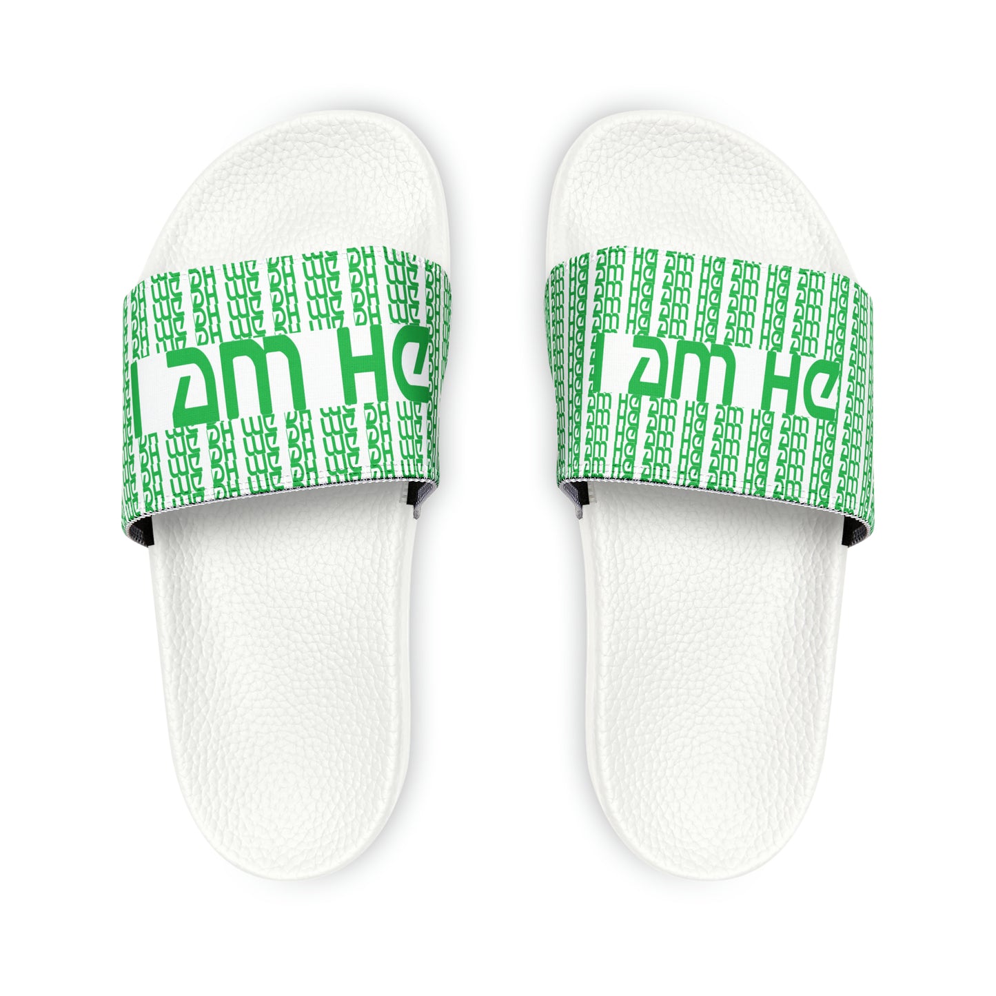 I Am He-Women's PU Slide Sandals