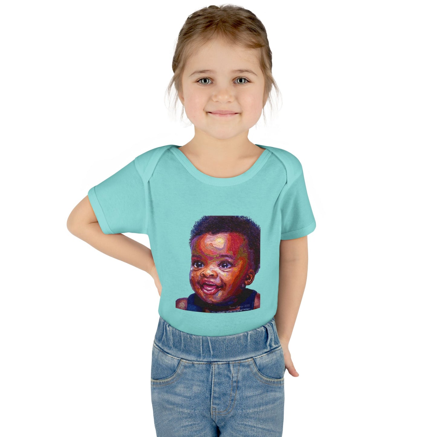 Naomi Infant Baby Rib Bodysuit