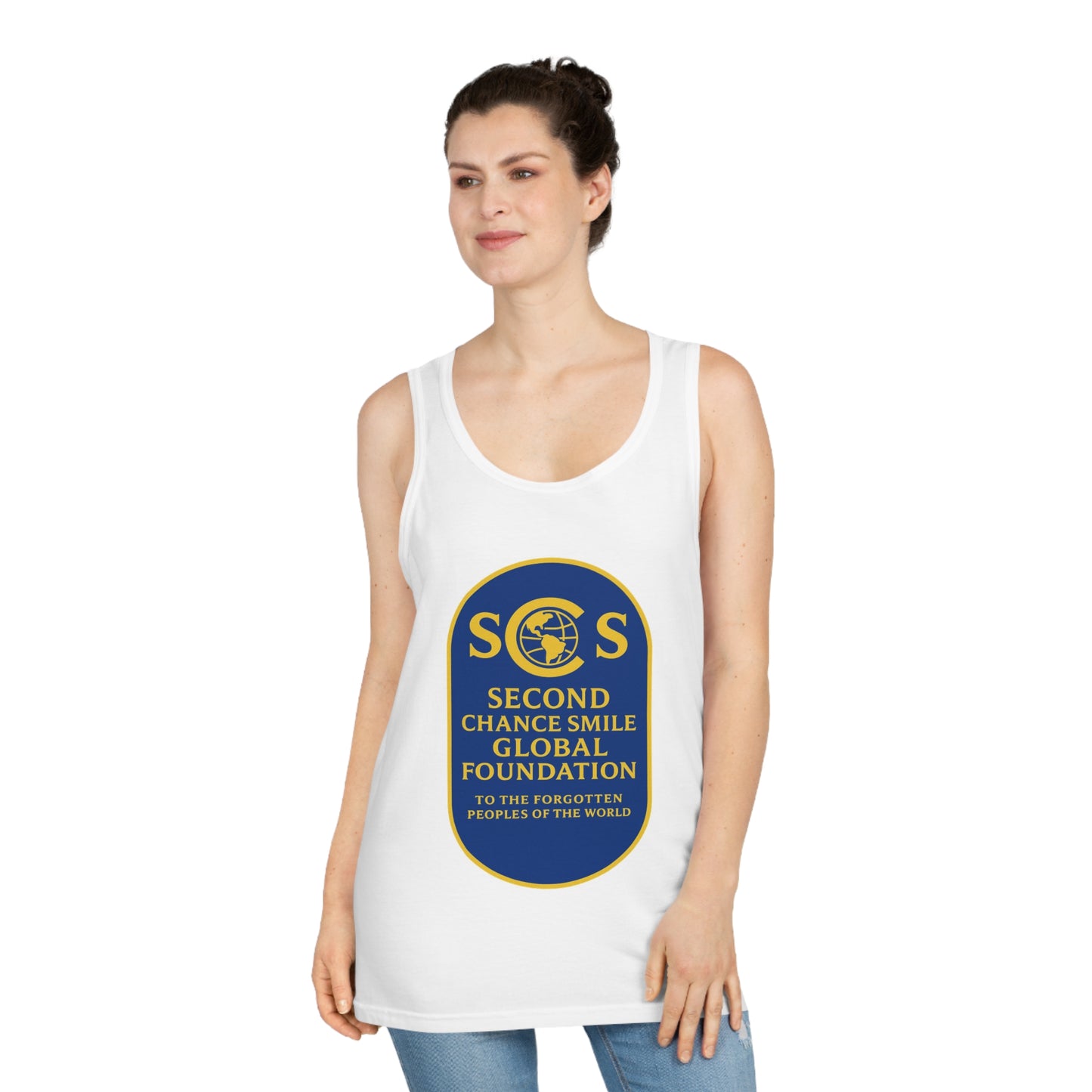 SCSGF - FUND RAISER - Unisex Softstyle™ Tank Top
