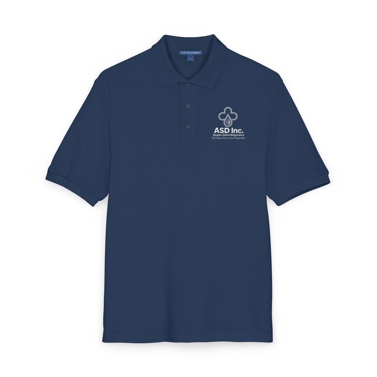 ASD-Unisex Polo Shirt (Embroidery)