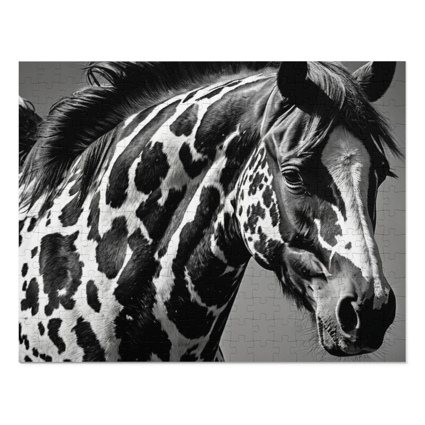 Speckled Stallion Jigsaw Puzzle (30, 110, 252, 500,1000-Piece)