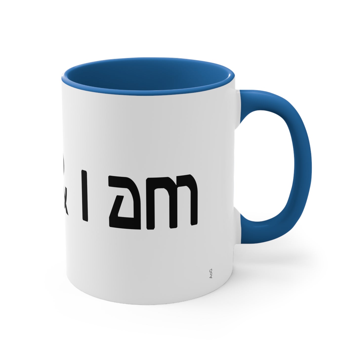 “I Can & I Am” Accent Coffee Mug, 11oz