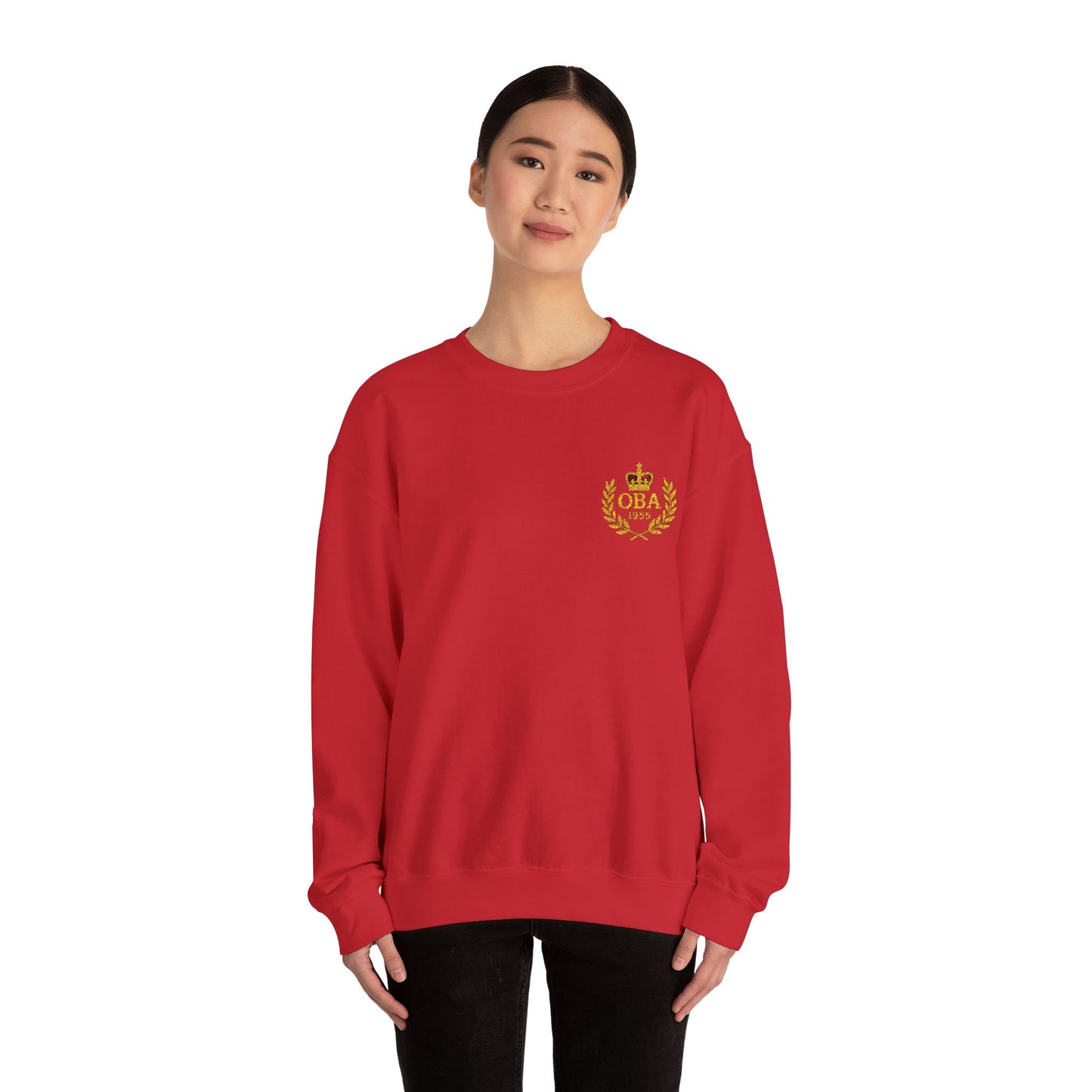 OBA - Unisex Heavy Blend™ Crewneck Sweatshirt