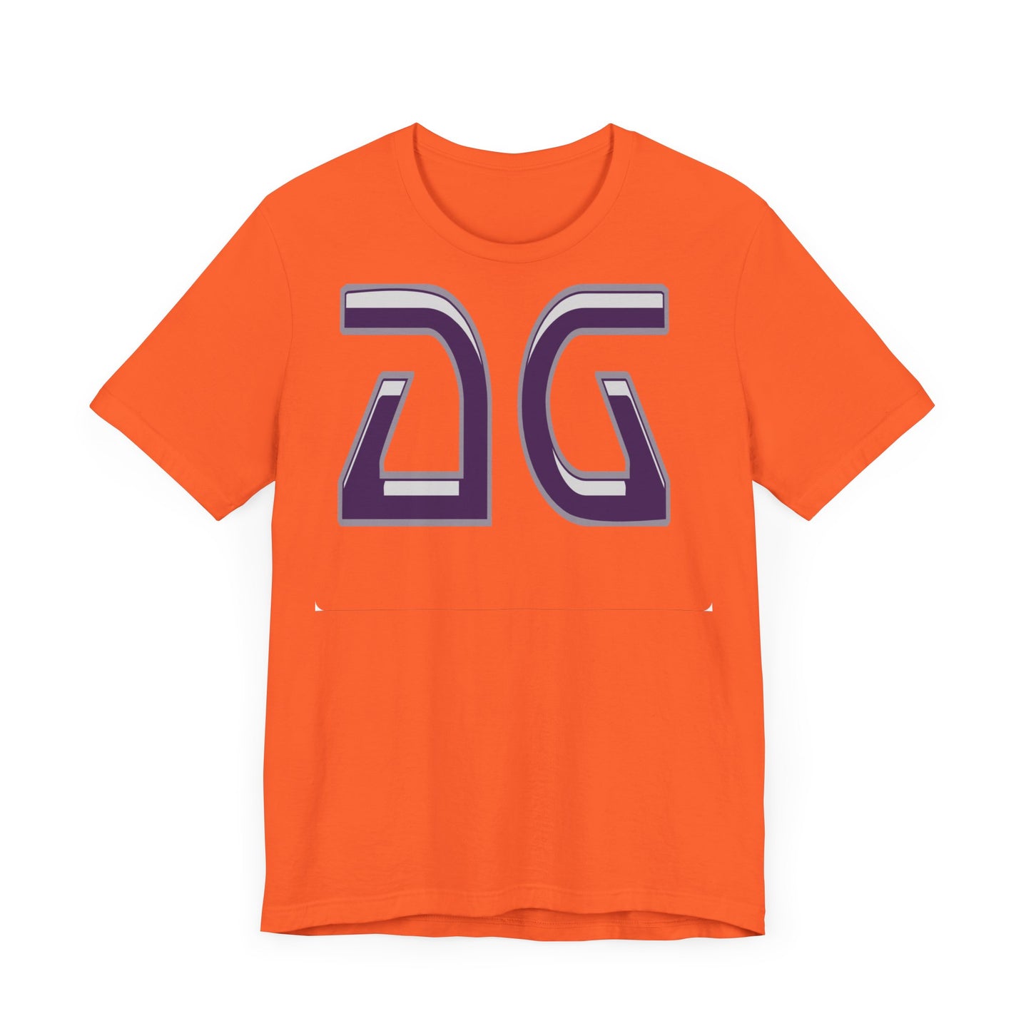 AG-3D Purple Unisex Jersey Short Sleeve Tee