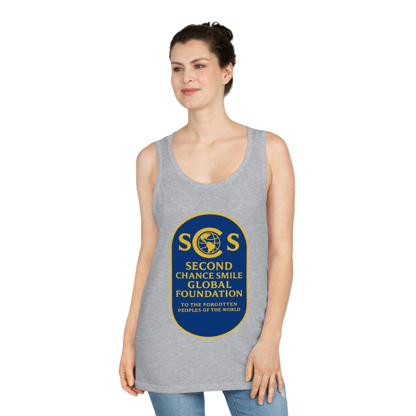 SCSGF - FUND RAISER - Unisex Softstyle™ Tank Top