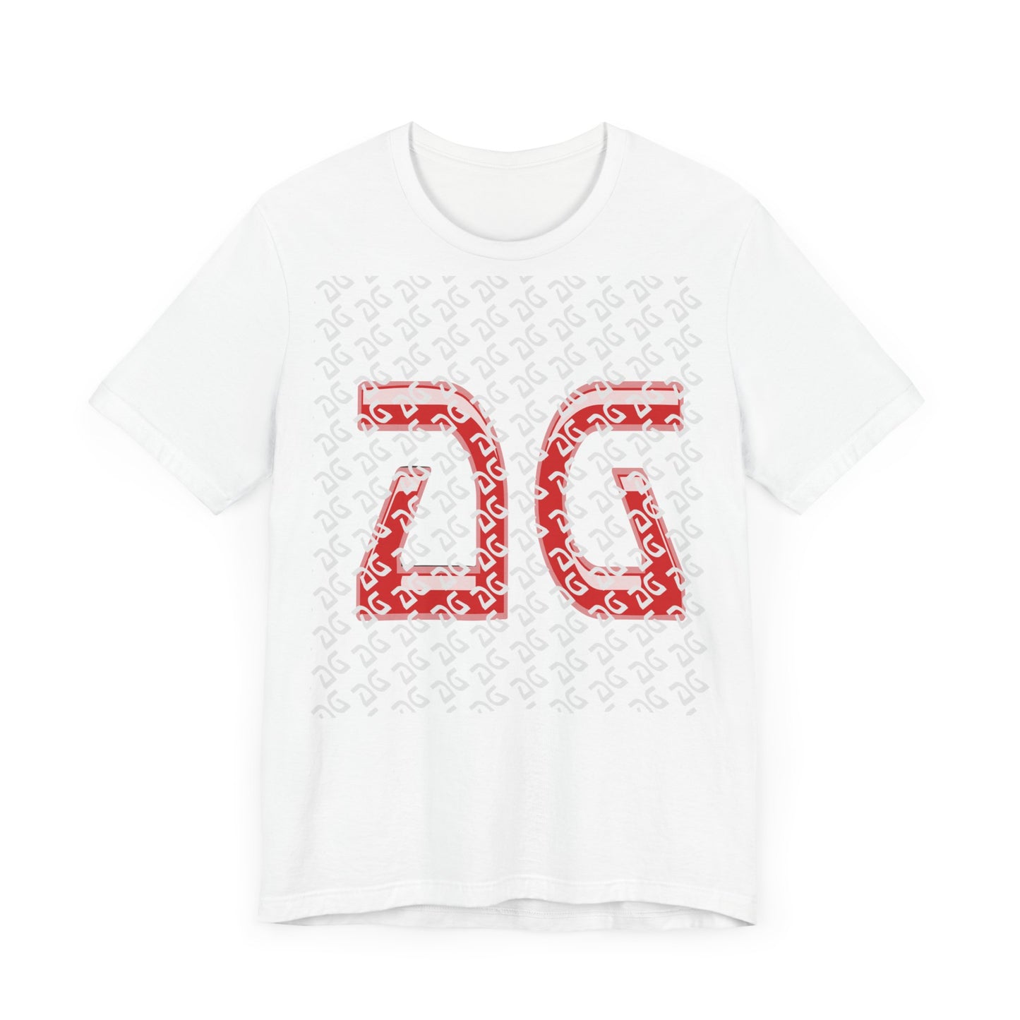 AG-3DUnisex Jersey Short Sleeve Tee