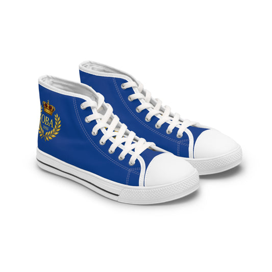 OBA - Women's High Top Sneakers