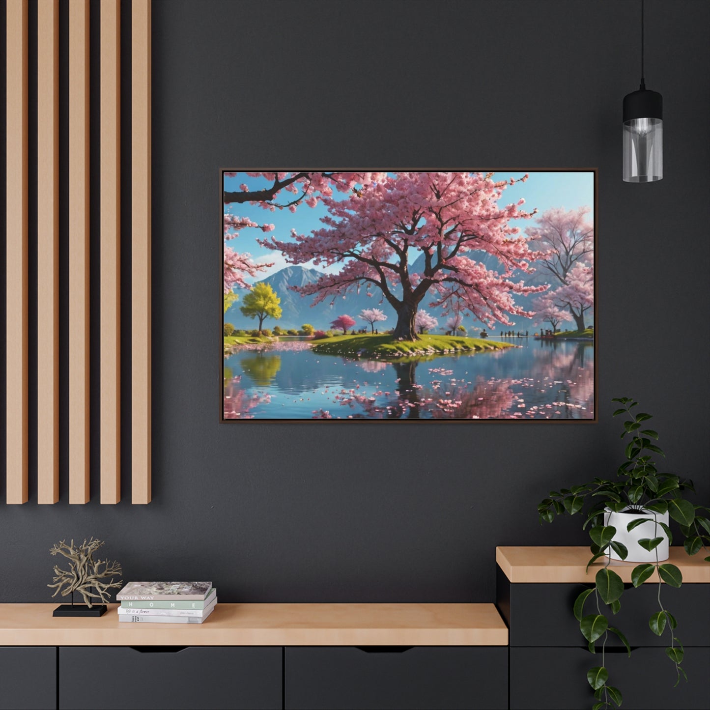 Gallery Canvas Wraps, Horizontal Frame