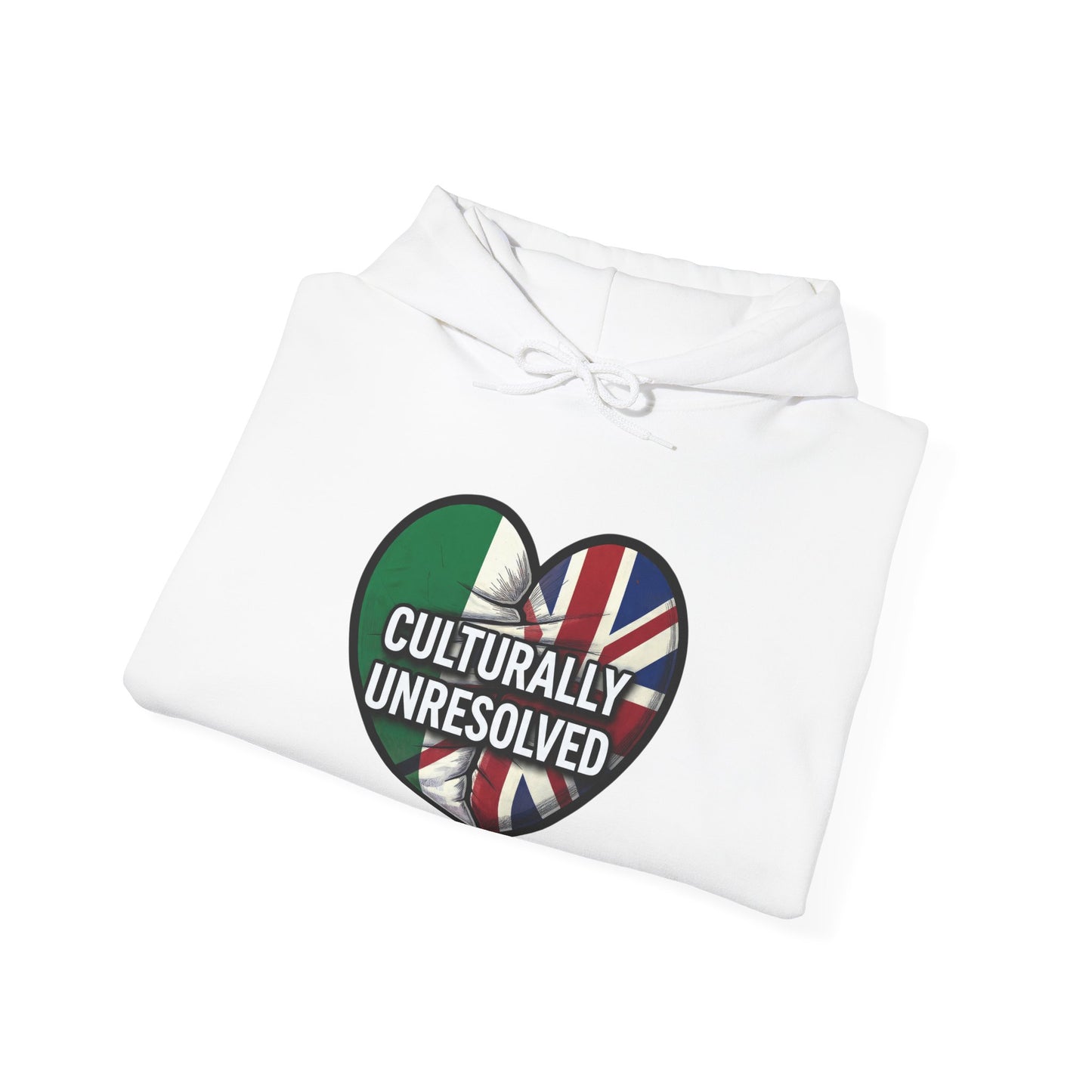 Culturally Unresolved NG/UKUnisex Heavy Blend™ Hooded Sweatshirt