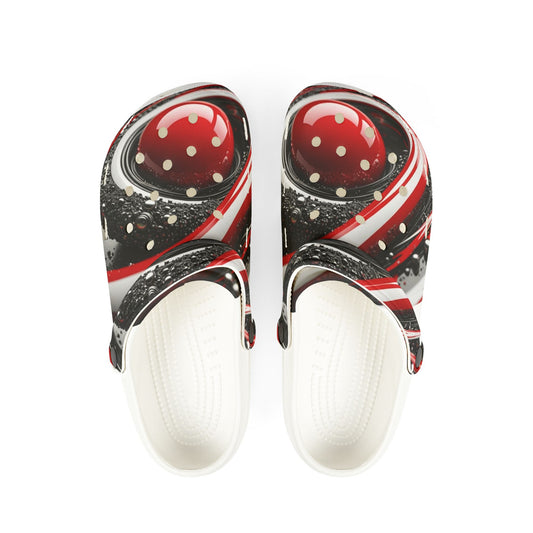 EVA Foam Rubber Shoes (AOP)