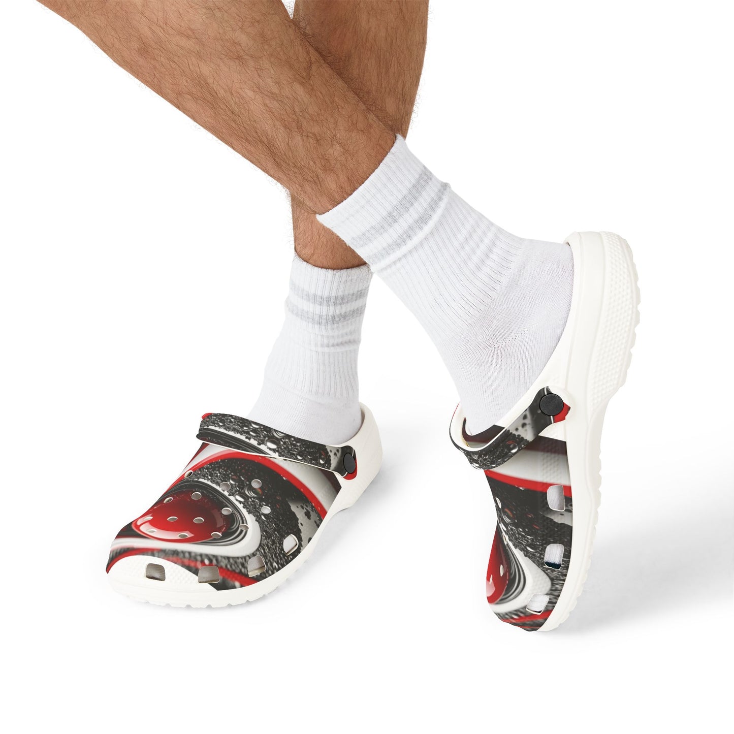 EVA Foam Rubber Shoes (AOP)