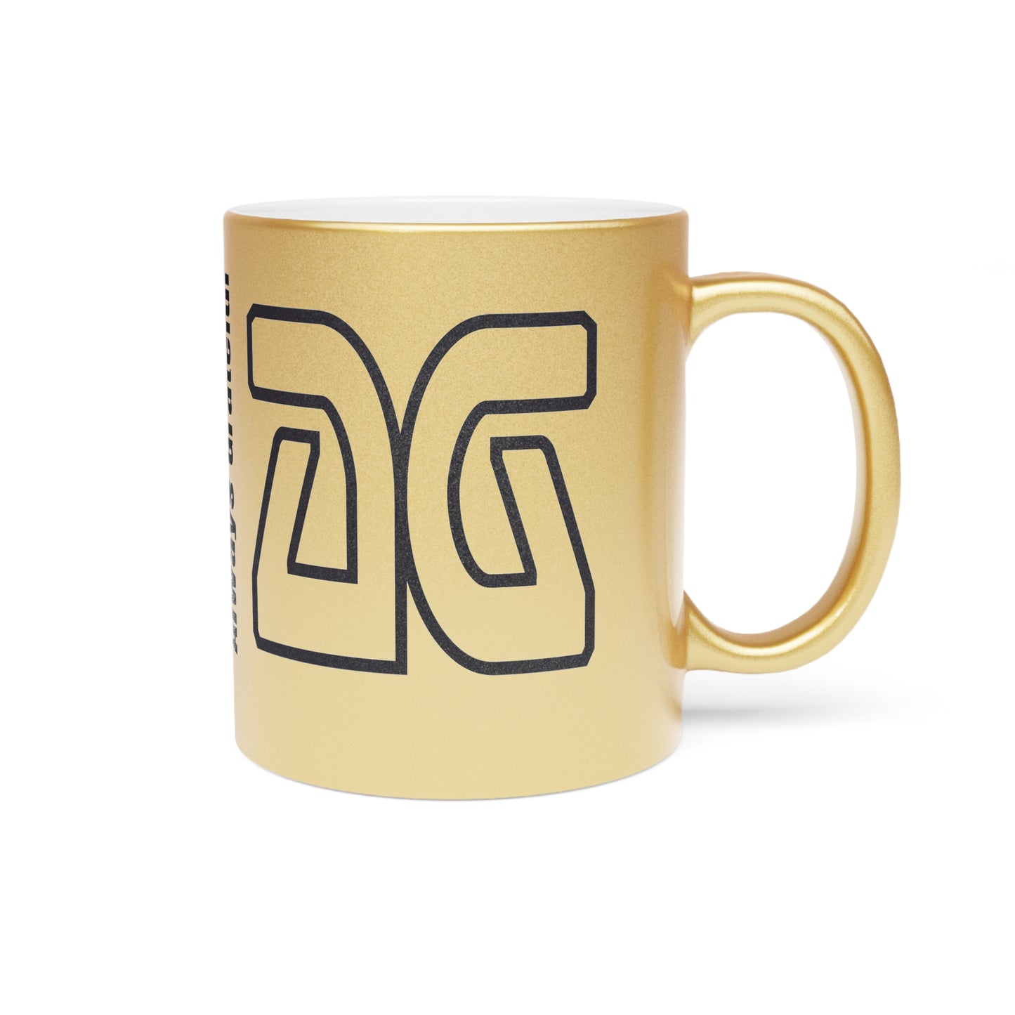 AG Always Grateful Metallic Mug (Silver\Gold)