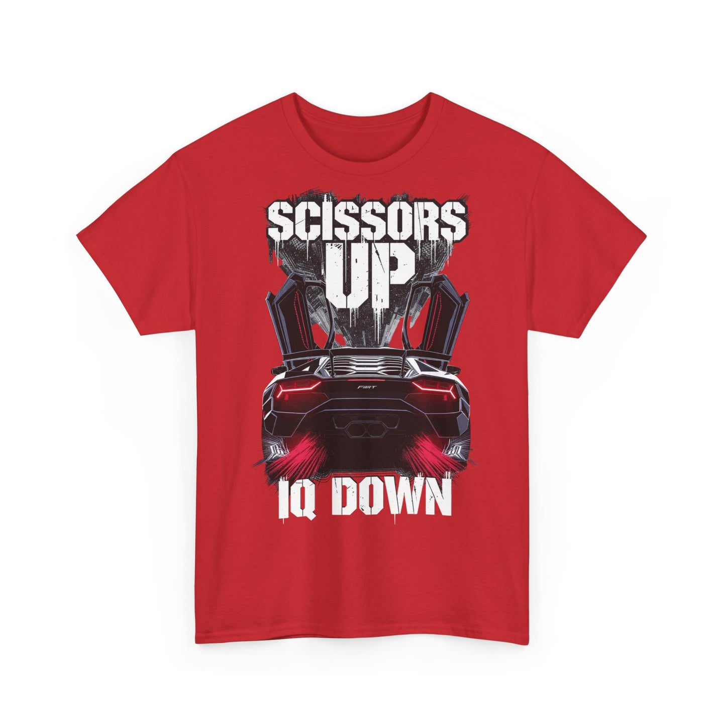 Scissors Up Unisex Heavy Cotton Tee