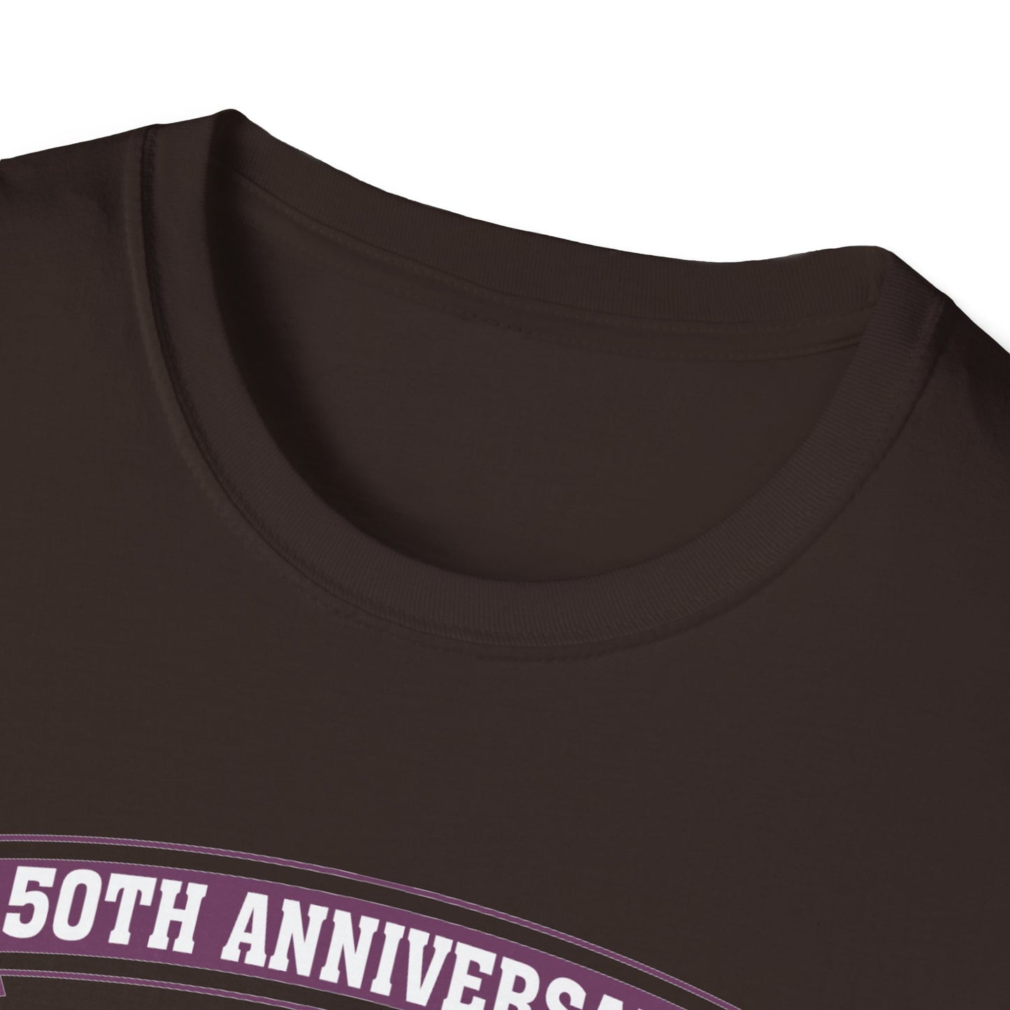 50th Anniversary - Unisex Softstyle T-Shirt