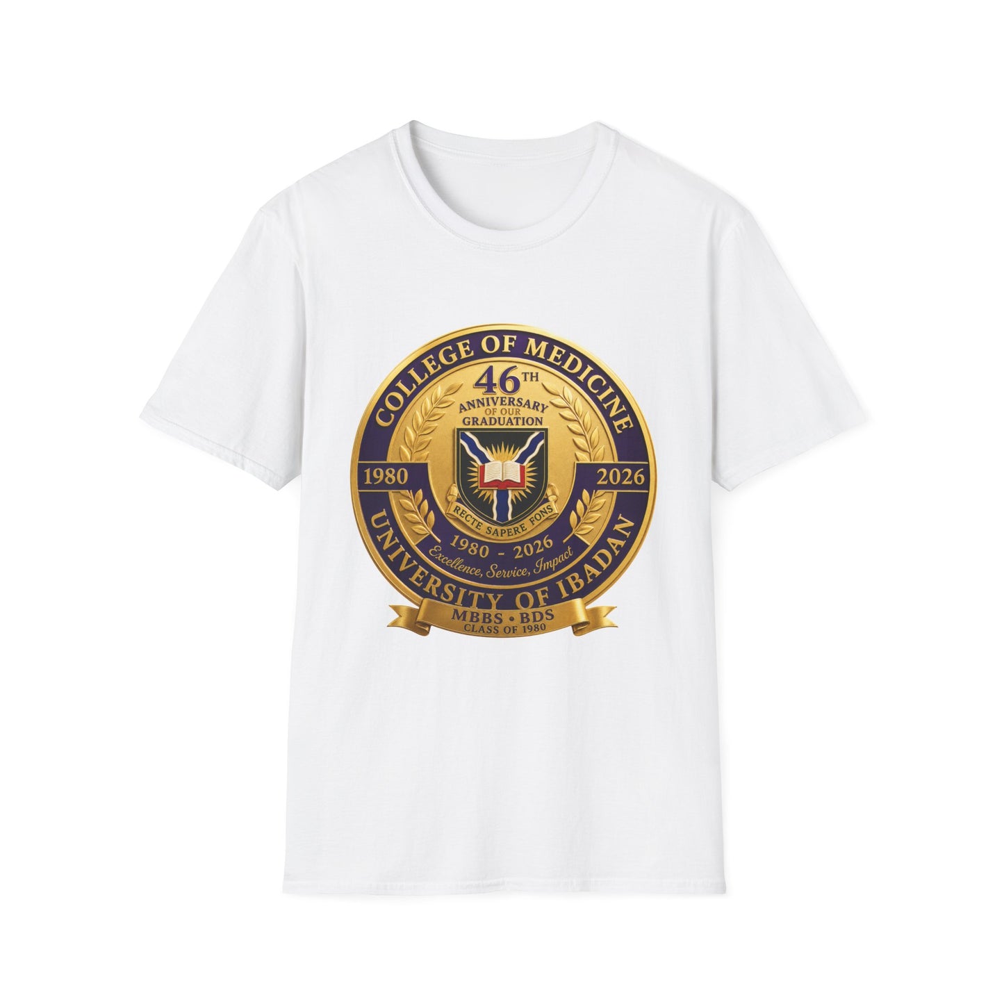 COMUI 80 - Unisex Softstyle T-Shirt